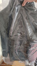 利郎【行政三防】羽绒服男石墨烯内胆保暖钻绒立领防外套黑色180 实拍图