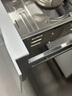 樱花（SAKURA）消毒柜嵌入式二星级家用紫外线臭氧中温消毒厨房碗筷餐具童锁消毒碗柜红外线高温烘干三层分区 二星级 130L ZTD130-E3【130L】 三门设计 实拍图