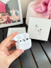 【原装正品/金榜第1名】适配苹果蓝牙耳机airpods3华强北第三代无线降噪半入耳式iphone16/15官网正品顶配版 【2025新款原版Air3顶配功能】 官网空间音頻+入耳检测+三真电量 实拍图