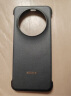荣耀（HONOR）Magic5Pro手机壳官方原装半包无边框皮革保护套Magic5至臻版超薄防摔磨砂后外壳新款 【荣耀Magic5Pro】皮革保护壳（黑色） 实拍图