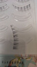 BQI婴儿弯假睫毛整条一片式透明梗自然短款10mm眼睫毛素颜超细新年 实拍图