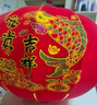 京严红灯笼大门挂的2026春节新年LED灯自建房阳台走马灯过年元旦装饰 买1送1植绒灯【80型号】 富贵吉祥 中国风马年【升级LED灯装饰豪华款】 加厚防水防晒 实拍图