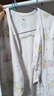 戴维贝拉（DAVE＆BELLA）春季家居服宝宝睡衣婴儿衣服新生儿连体衣和尚服春秋0-3-6-12个月 小兔子【DB3237932】 73cm cm（建议身高66-73cm） 实拍图