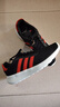 阿迪达斯（adidas）男鞋跑步鞋运动鞋轻便减震防滑休闲鞋 一号黑/浅猩红/白 43 实拍图