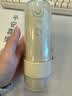 锦美客（JIMOK）德国冲牙器洗牙器 电动水牙线便携式 高效清洁不出血 正畸专用 S2 奶咖黄  4喷嘴  升级款 4支喷头 实拍图