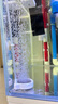鱼呼吸增氧泵养鱼加氧机充电携带便携式 户外钓鱼 卖鱼冲氧器 制氧气棒 夜静-032双孔【充电便携式2W】裸泵无配件 实拍图