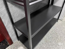中妍货架置物架家用多层落地储物架仓储客厅展示架阳台收纳架货物架子 【通立柱加厚】五层198cm高 【黑色加厚】长120宽40cm 实拍图