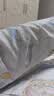 芬腾月子服女纯棉春秋季孕妇睡衣产妇产后喂奶哺乳大码家居服全棉套装 J98333797米杏 2XL 建议145-160斤 实拍图
