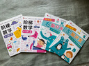 小红花左脑开发右脑开发5-6岁（全2册）幼儿童专注力脑力训练书观察力注意力益智书籍数学智力潜能左脑右脑逻辑记忆力早教 实拍图