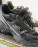 斯凯奇（Skechers）Sparta Max机械复古老爹鞋秋季厚底增高网面潮流黑色休闲鞋 全黑色/BBK 42.5 实拍图