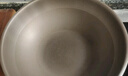 京严钛炒锅不粘锅钛锅炒菜锅有钛电磁炉燃气灶专用纯钛炒锅 【单面有钛】0氟涂层/不粘锅 32cm 【持久不粘｜可用钢铲】 实拍图