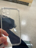 品胜适用苹果12pro手机壳 防摔保护壳iphone12pro保护套防摔抗指纹手机套软壳 透明 实拍图