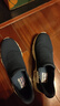 斯凯奇（Skechers）闪穿鞋男鞋春季休闲健步鞋一脚蹬运动鞋百搭软底布鞋118306 实拍图