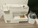 胜家（SINGER）1409家用缝纫电动台式吃厚小型缝纫机多功能便携台式带锁边衣车 1409原机标配 实拍图