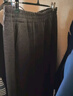 红袖肌理感气质休闲裤秋冬季新款女装今年流行的宽松垂感显瘦阔腿长裤 灰060（M码L码XL码预售11.12） L 实拍图