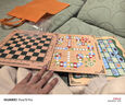 xunlu巡鹿儿童棋类益智玩具多功能棋盘多合一五子棋象棋围棋飞行棋六一礼物 多功能游戏棋盘14合一 6-12-15岁男女孩生日礼物 实拍图