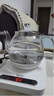 澳柯玛（AUCMA）316自动上水恒温电热水壶玻璃煮茶器功夫茶具茶台泡茶烧水壶煮茶壶电茶炉电水壶J1送礼长辈 0.8L 白色 实拍图