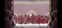 得宝Tempo得宝手帕纸迷你便携式纸巾擦手巾四层加厚餐巾纸 雪松调香印花手帕纸 4层 7张*12包 实拍图