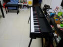 贝琪（Betsy）电钢琴重锤88键成人家用初学者专业考级家用书桌立式翻盖电子钢琴 B126力度键-木纹黑 高配(琴+学琴礼包+双人琴凳） 实拍图