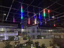 迪普尔流星雨led七彩灯氛围灯带满天星户外防水挂树春节过新年装饰灯串 实拍图
