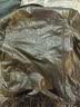 凯撒（KAISER）真皮皮衣男 海宁油蜡小牛皮短款商务休闲翻领中青年单装夹克外套 黑色（加桑蚕丝可脱卸内胆） XL (175)  适合体重130-145斤 实拍图