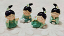 如果（Roogo）古风国潮治愈系小摆件创意装饰品办公桌面可爱仕女送女生生日礼物 宋小卿的日志4个一套送礼袋 实拍图