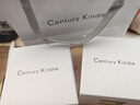 CENTURY& KINDLE满天星情侣戒指一对戒刻字小众设计简约时尚潮流送女朋友生日礼物 (白金色+玫瑰金色)素圈一对 一对【备注颜色及圈号】 实拍图