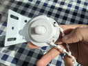 臻庄卷帘配件转轴窗帘卷拉帘拉链拉绳拉珠绳拉式手拉升控制器百叶滑轮 铁头（38管）1.7米绳 实拍图