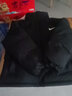 秋冬季新款男士羽绒服保暖情侣立领面包服宽松韩版潮流加厚外套女 AD9128黑色 M （建议90-105斤） 实拍图