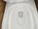 JMOWY马桶坐便器陶瓷家用超漩虹吸式大冲力大管道抽水静音节水防臭坐厕 洁净款（瀑布对冲虹吸-大管道） 305/300mm（送货入户） 实拍图