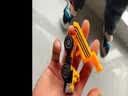 卡威（KIV）合金小汽车玩具玩具车儿童1-3岁赛车汽车模型吉普车越野车玩具 保时捷964-蓝色-声光款 实拍图