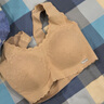 美黛·安芬无痕运动内衣女聚拢上托防下垂收副乳美背背心式文胸 咖啡 XL码-建议120-130斤 实拍图
