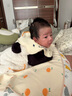 巴拉巴拉连体衣婴儿秋冬装外出宝宝抱衣哈衣爬服珊瑚绒2024萌208424120201 实拍图