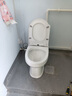 易家 电动粉碎马桶家用污水提升泵地下室污水排污泵全自动上排坐便器 马桶5011+T801单排平排 实拍图