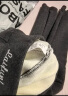 浪莎打底裤螺纹羊羔外穿高腰收腹显瘦条纹棉裤紧身裤小脚裤 实拍图