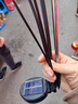 乐卡利 太阳能草坪灯庭院户外led感应照明路灯农村院子地插萤火虫景观灯 风动萤火虫【6头暖白 随风摇晃】 实拍图