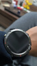 极智臣【内置GPS】智能运动手表跑步专业测配速心率公里数马拉松户外骑行登山海拔气压监测三防水指南针 黑色【内置GPS+ 海拔+气压+指南针】 专业GPS运动手表 实拍图