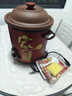依立紫砂锅3L/4.8L/6.8L大容量炖保元汤电砂锅养生锅煮汤锅机械电炖锅 新款6.8升快炖/2小时可炖好/可慢 实拍图