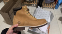 添柏岚（Timberland）官方踢不烂男鞋大黄靴马丁靴防水皮革偏大|37578 37578M/小麦色 TB1 仅批次不同 40 鞋内长：25cm 实拍图