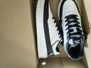 安踏板鞋男鞋低帮厚底耐磨轻便小白鞋情侣简约校园运动休闲鞋鞋子 实拍图