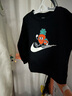 NIKE 耐克童装男女童抓绒卫衣春秋儿童休闲上衣小婴童 实拍图