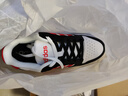 adidas ENTRAP休闲低帮运动板鞋少年感复古篮球鞋男女阿迪达斯 白/黑/红JP9962     42 实拍图