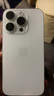 Apple iPhone 15 Pro 【24期免息】苹果15pro国行全网通5G  苹果二手 白色钛金属【晒单有礼】 【99新】128G【限时特惠+三年店保+豪华礼包】 实拍图