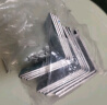 广乾不锈钢加厚方形角码6孔直角90度固定器L形角铁三角支架固定拖床 小号角码10只30*30*38mm厚约1.5 实拍图
