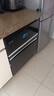 志高（CHIGO）嵌入式消毒柜家用小型厨房碗筷餐具多功能三层120L大容量立式高温消毒碗柜 二星级 120L 两层12键豪配款 实拍图