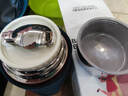 富光焖烧杯焖烧壶保温饭盒超长保温焖粥神器便携学生上班族大容量送包 玫瑰金（餐勺+提包）1000ml 实拍图