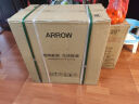 箭牌（ARROW）2025新一代坐便器AEB12647家用虹吸式大冲力节水静音连体马桶 【2025新款超漩冲水】AEB12647 305/300mm 实拍图