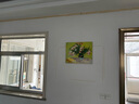 梵高丰收油画世界名画客厅沙发背景墙装饰画大气餐厅壁画三联挂画 夹竹桃 50*40CM布纹理面 实拍图