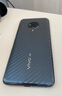 易京(YJING) vivo S6钢化膜蓝光全屏5G手机高清保护贴膜 适用于VIVOS6 抗蓝光透明前膜(2片装)+碳纤维后盖软膜 实拍图