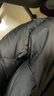 骆驼火焰羽绒服男士冬季加厚白鸭绒情侣面包服保暖外套M33CR07131 实拍图